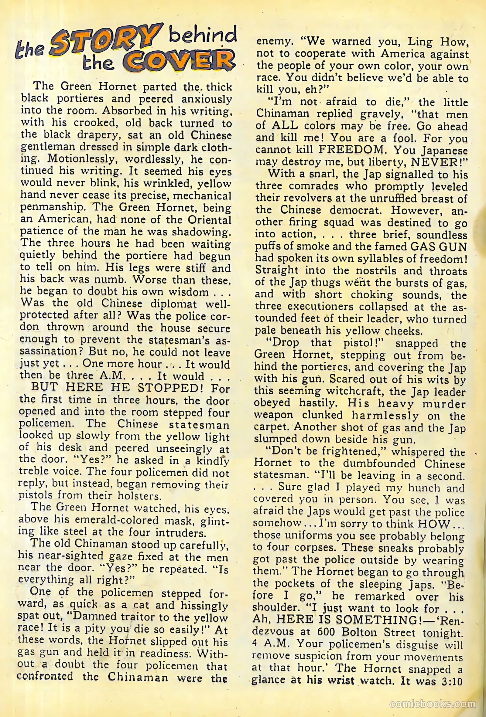 Green Hornet #22 — page 23 of 39