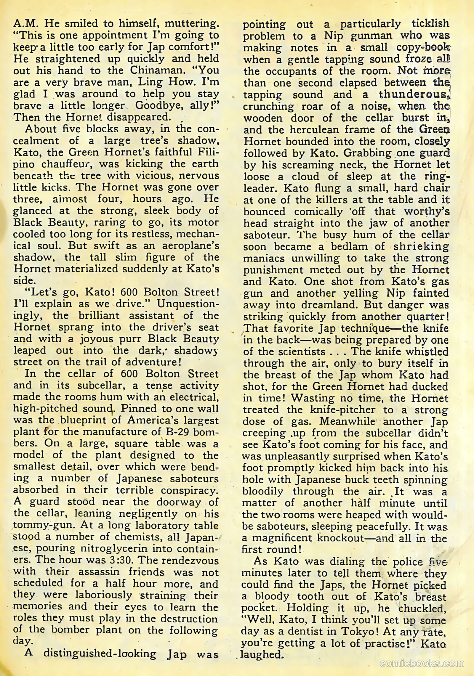 Green Hornet #22 — page 24 of 39