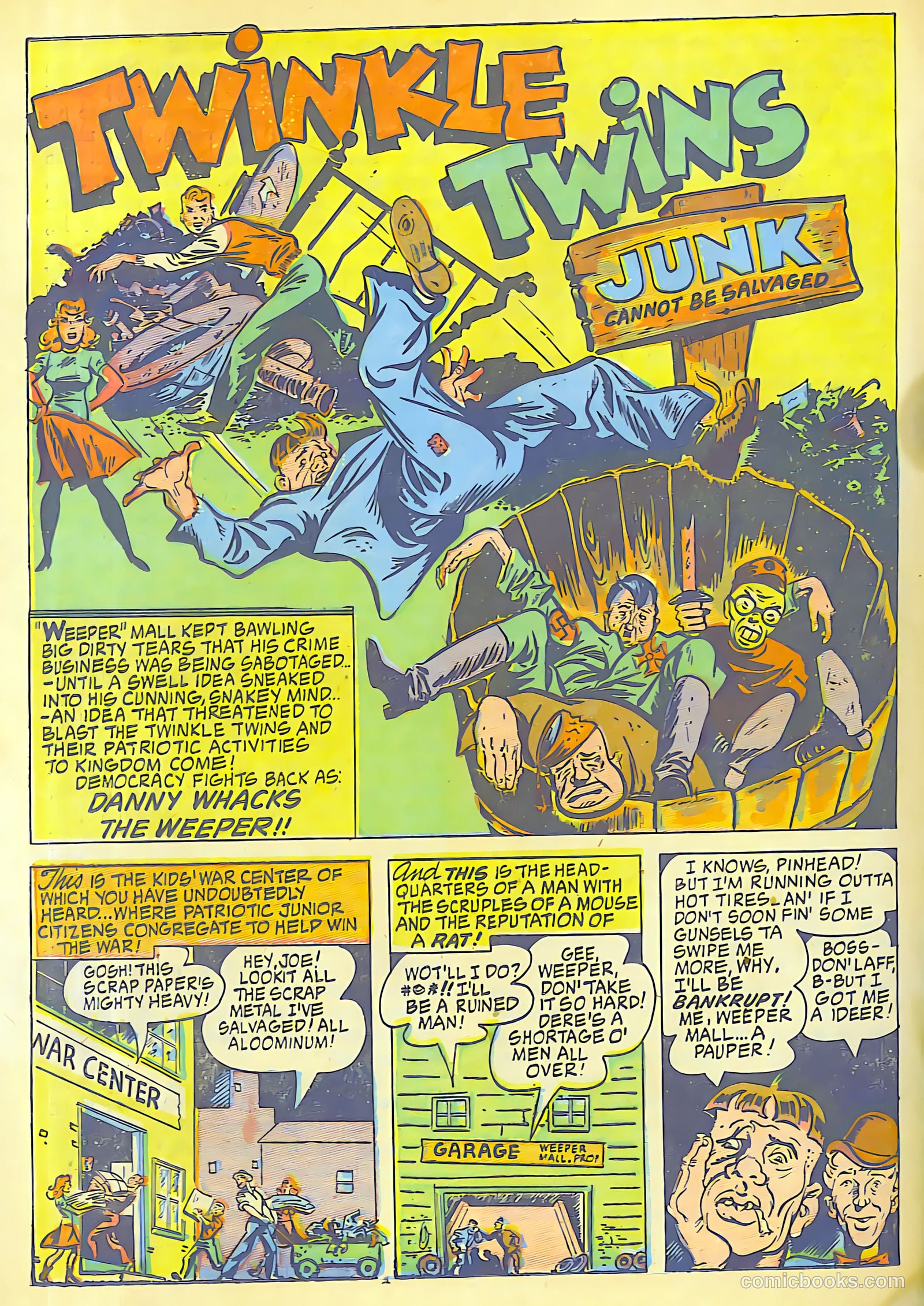 Green Hornet #22 — page 25 of 39
