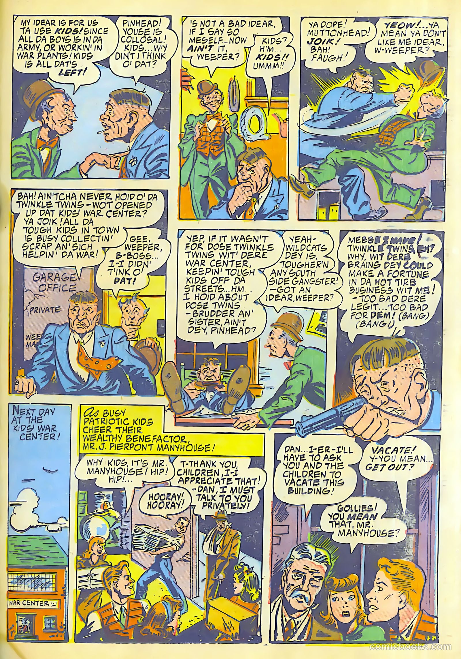Green Hornet #22 — page 26 of 39