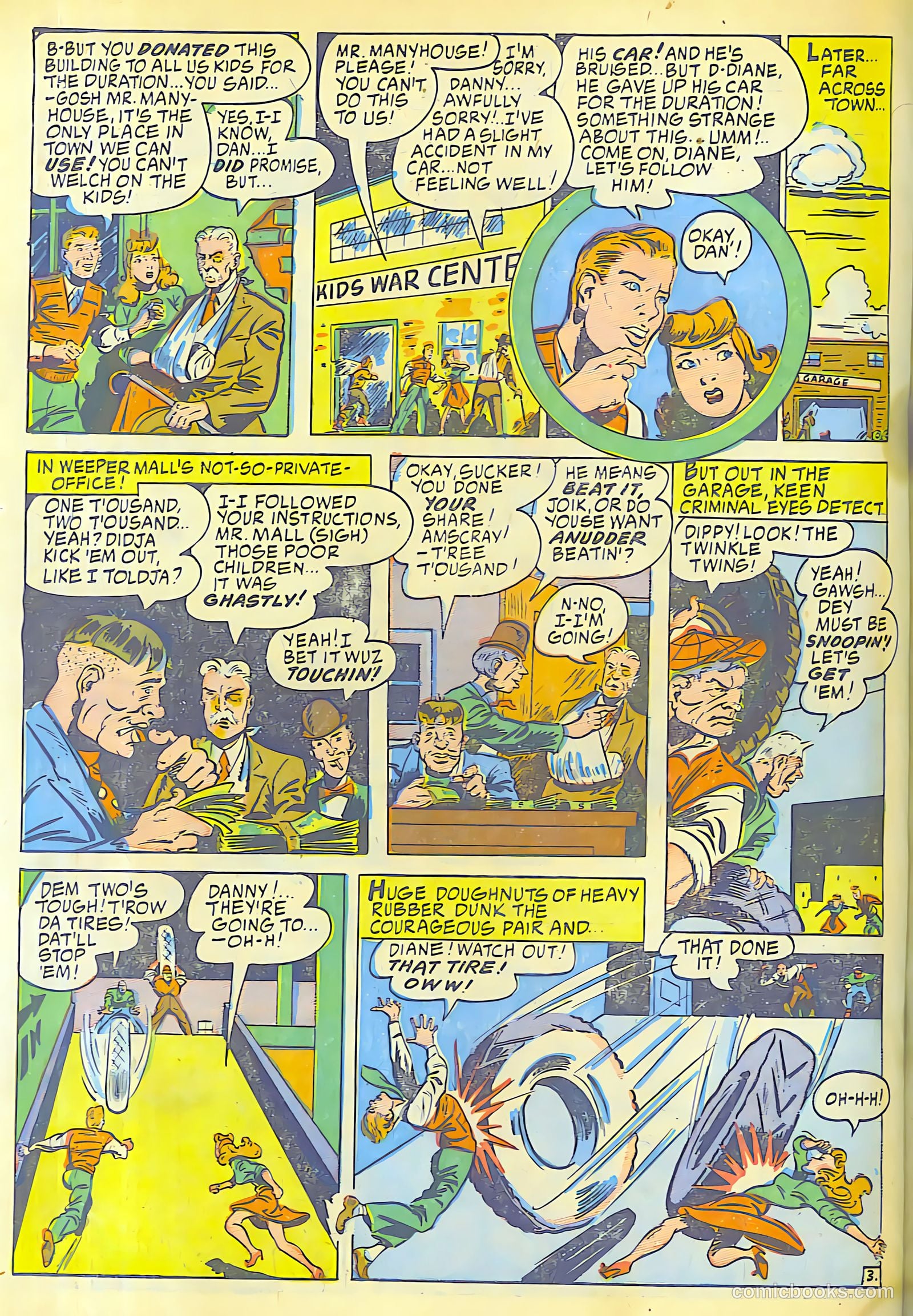 Green Hornet #22 — page 27 of 39