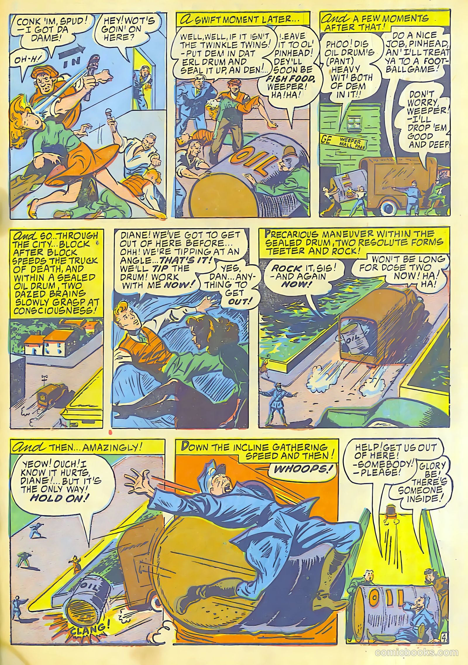 Green Hornet #22 — page 28 of 39