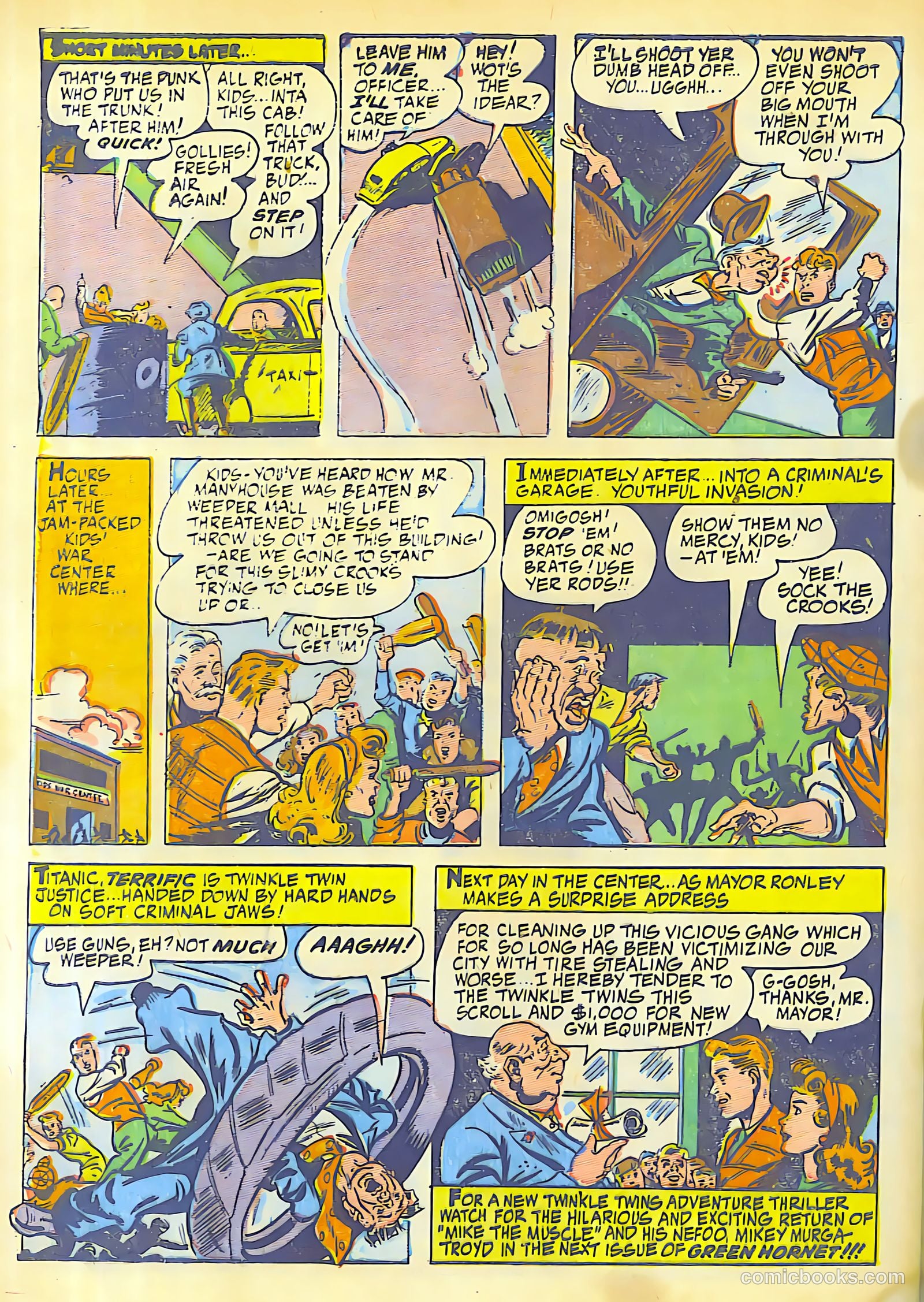 Green Hornet #22 — page 29 of 39