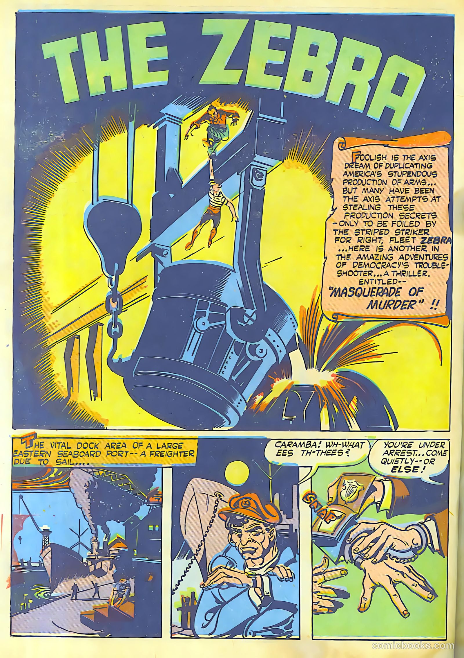 Green Hornet #22 — page 31 of 39