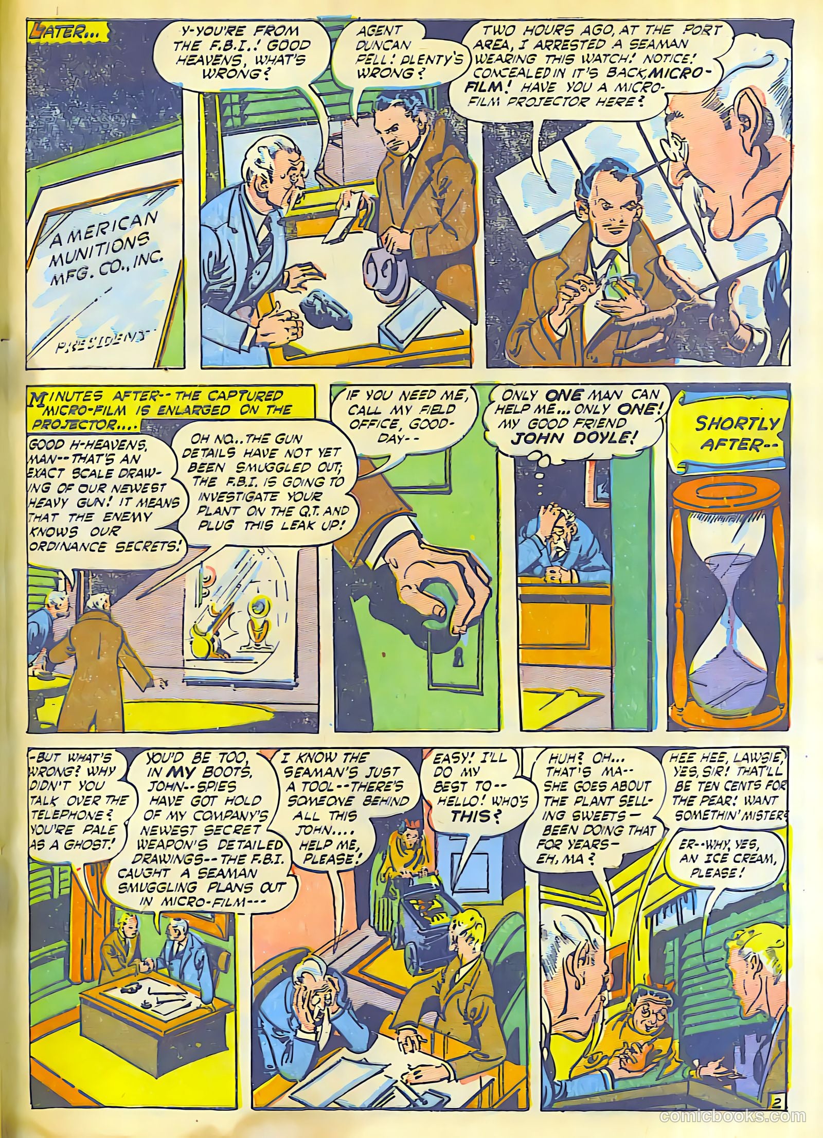 Green Hornet #22 — page 32 of 39