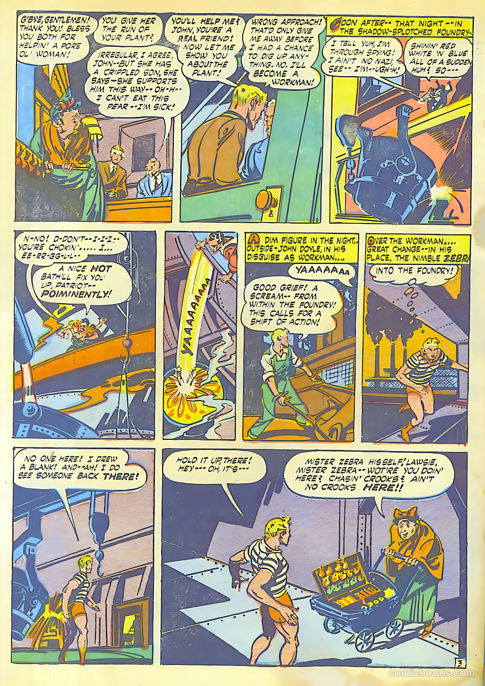 Green Hornet #22 — page 33 of 39
