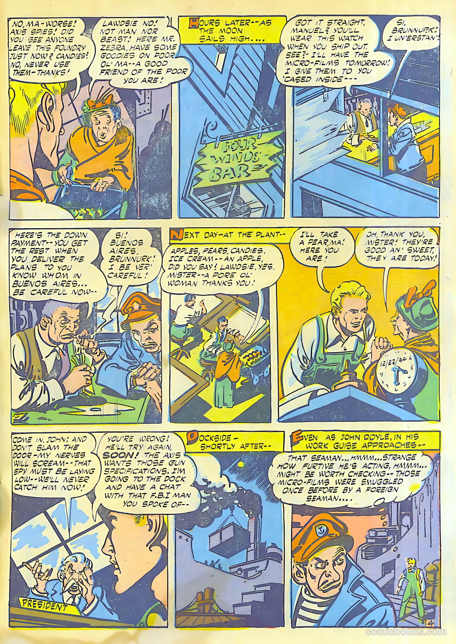 Green Hornet #22 — page 34 of 39