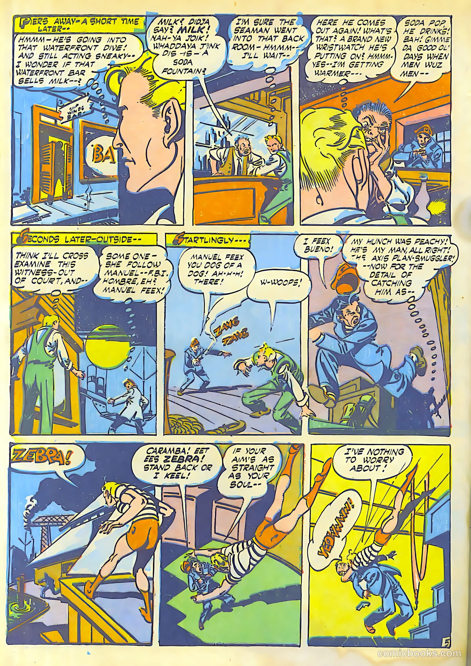 Green Hornet #22 — page 35 of 39