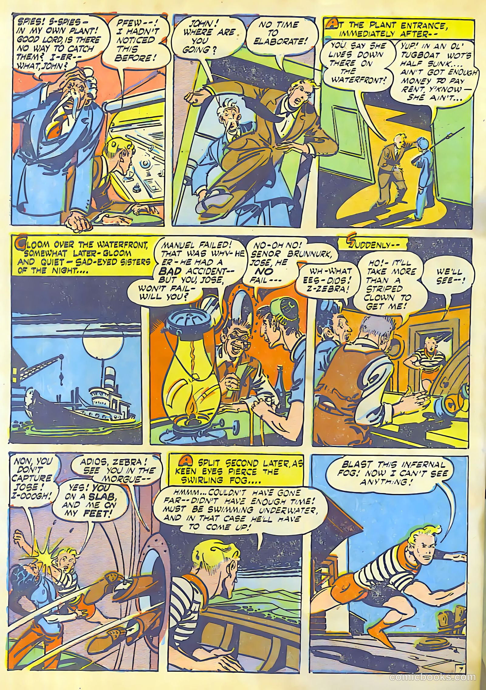 Green Hornet #22 — page 37 of 39