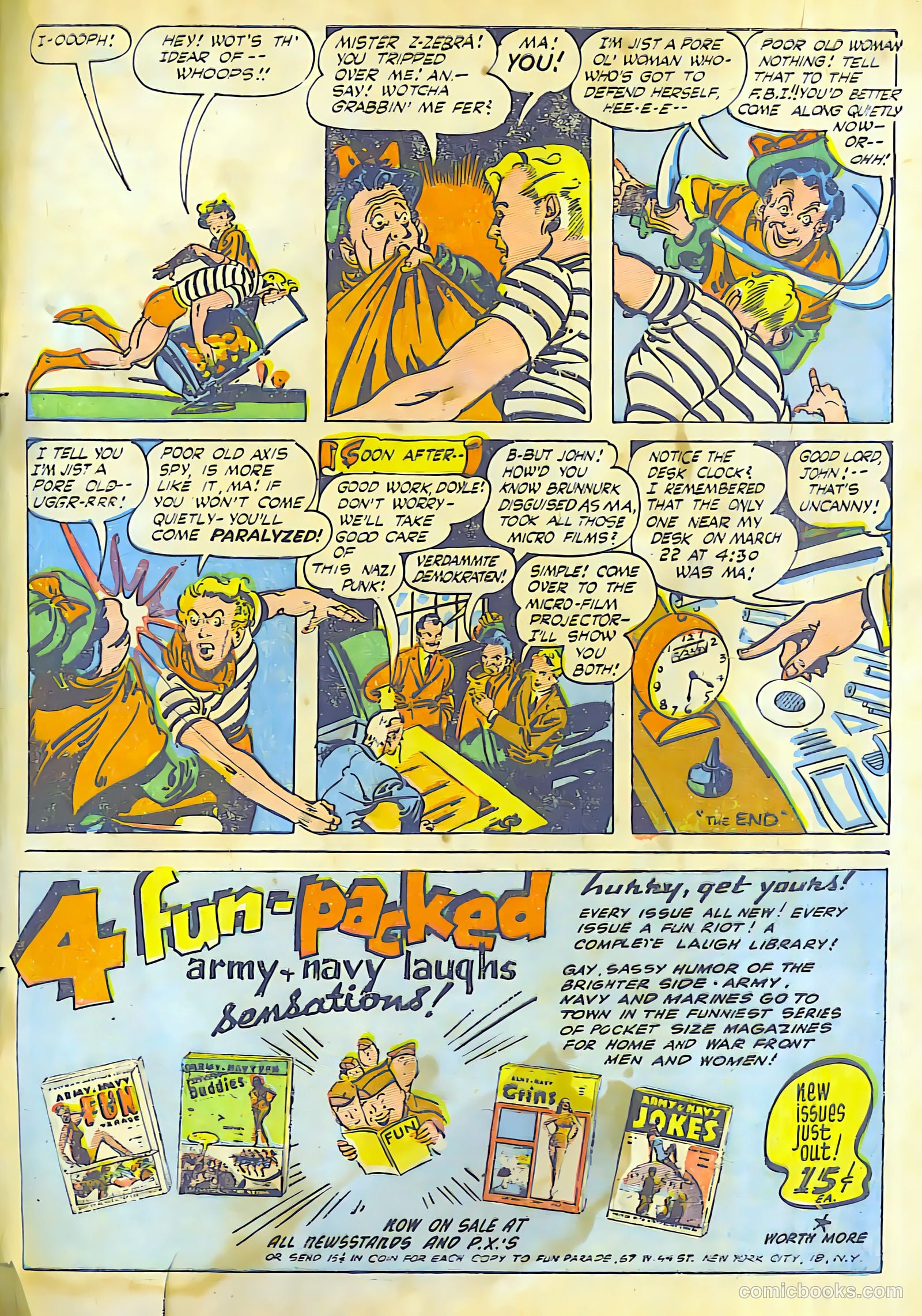 Green Hornet #22 — page 38 of 39
