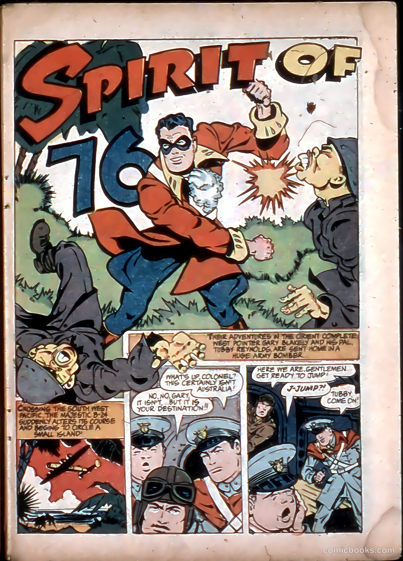 Green Hornet #23 — page 2 of 39