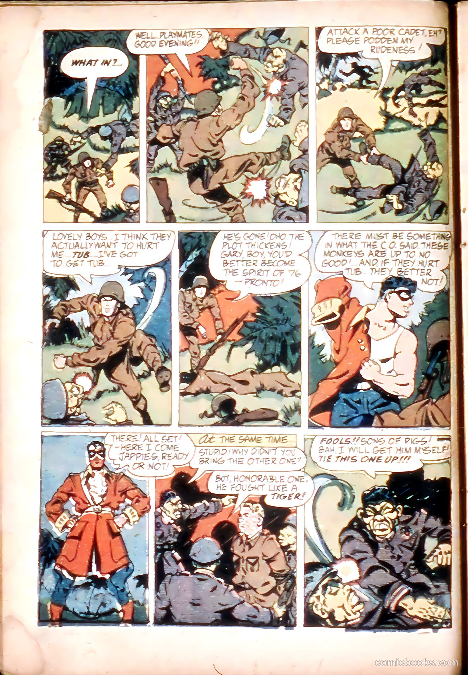 Green Hornet #23 — page 5 of 39