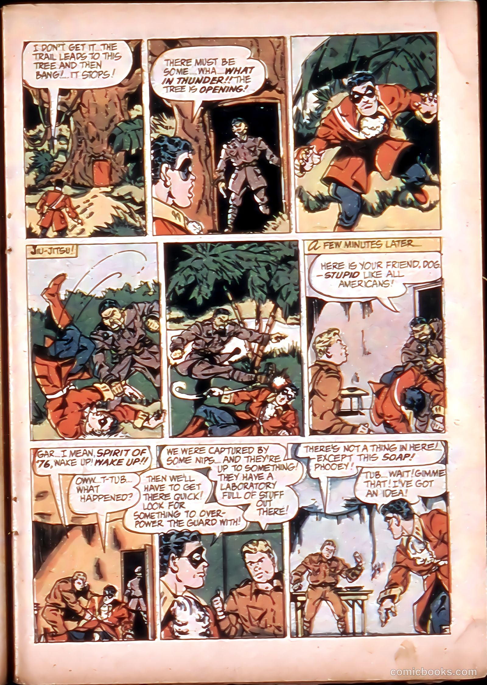 Green Hornet #23 — page 6 of 39