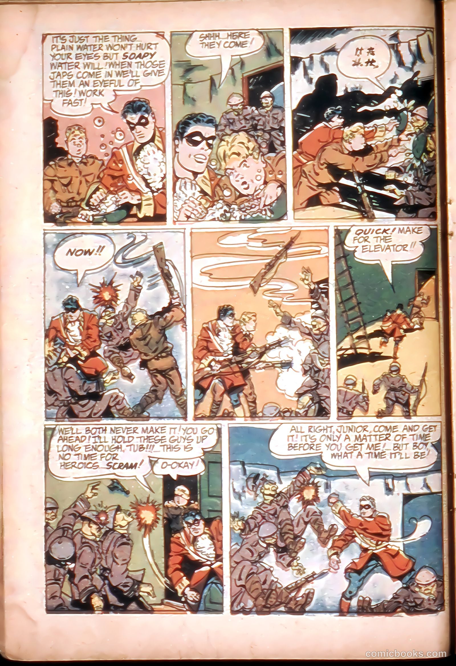 Green Hornet #23 — page 7 of 39