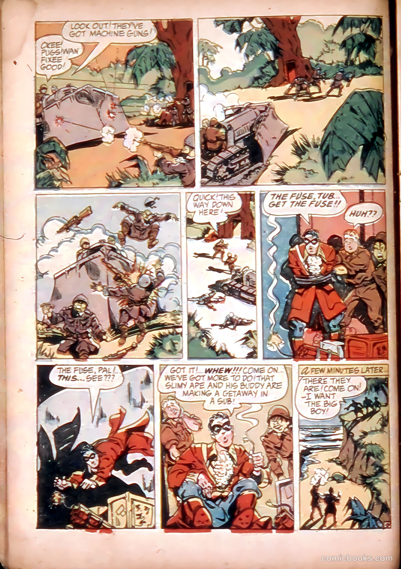 Green Hornet #23 — page 9 of 39