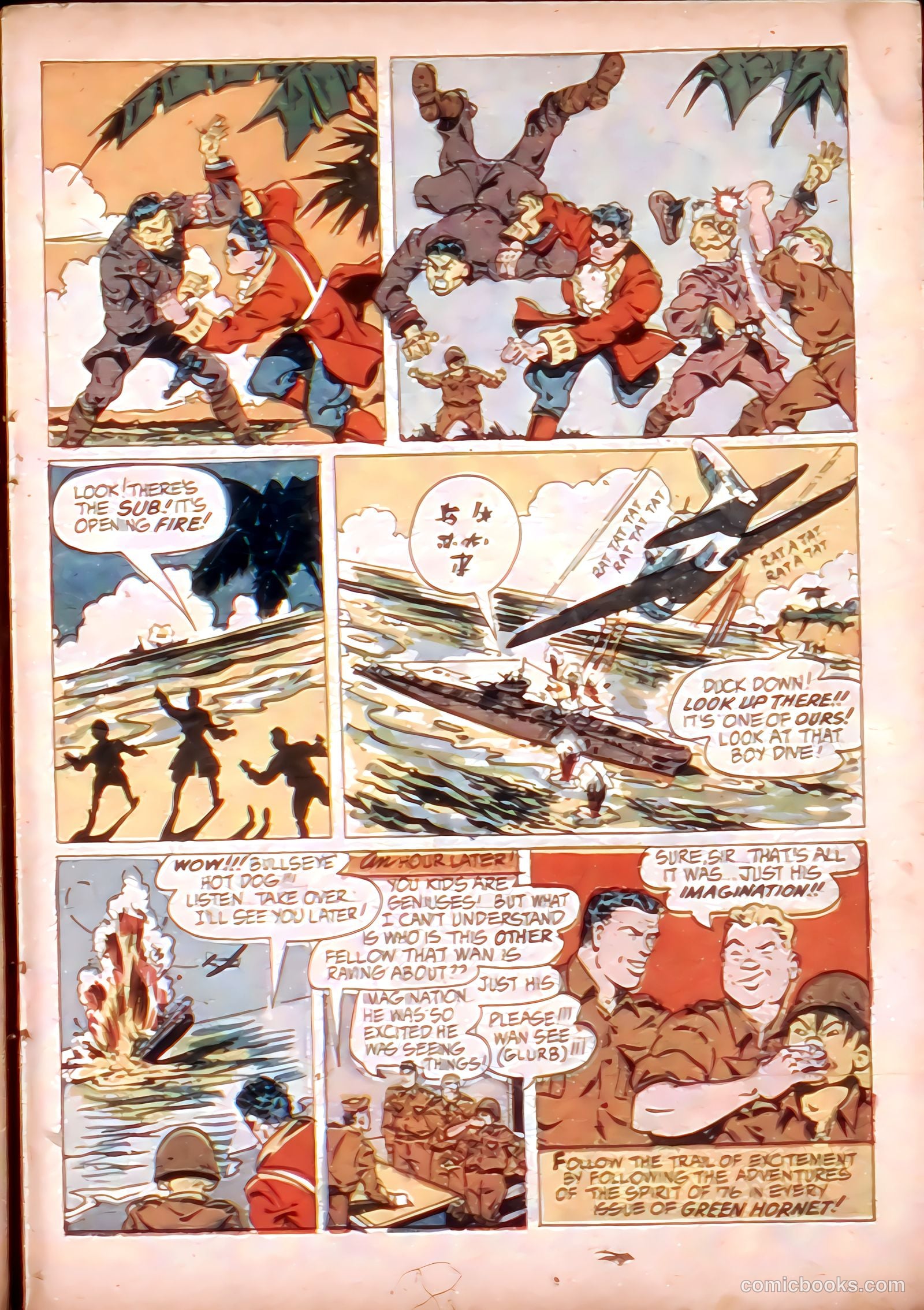 Green Hornet #23 — page 10 of 39