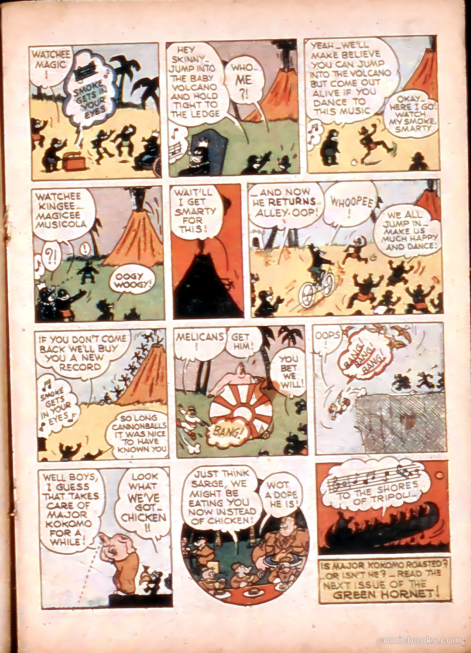Green Hornet #23 — page 14 of 39