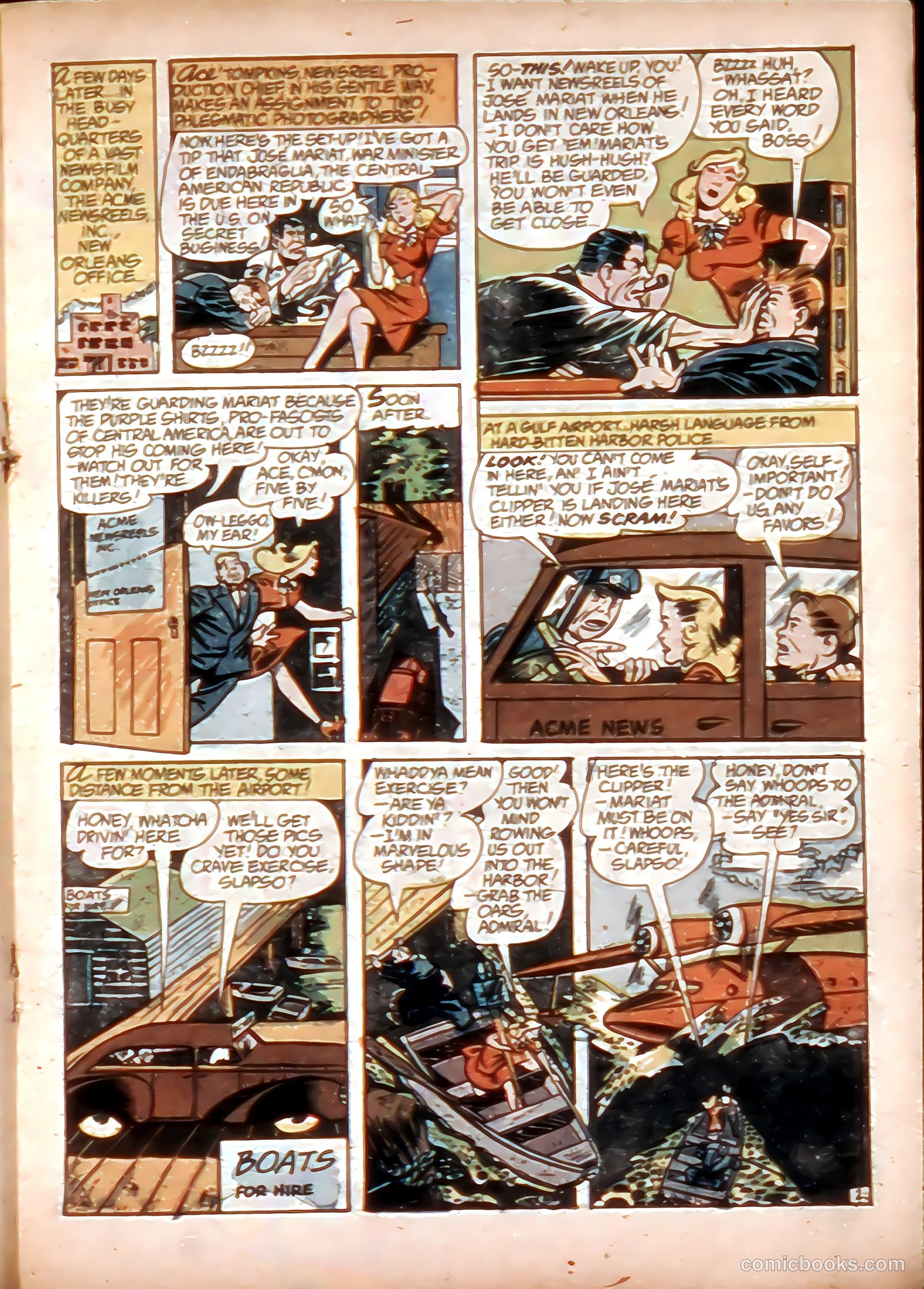 Green Hornet #23 — page 16 of 39