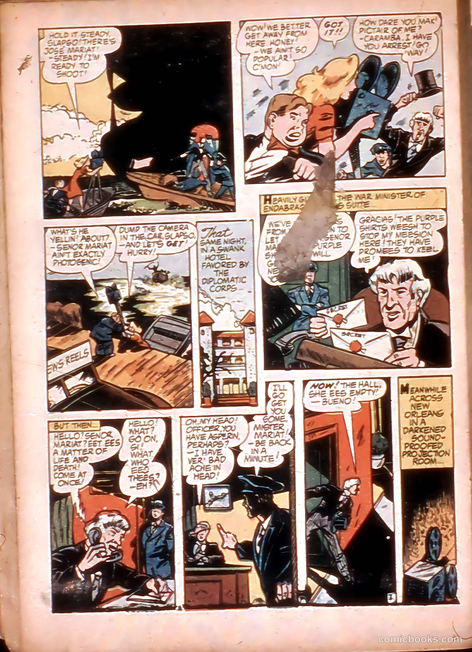 Green Hornet #23 — page 17 of 39