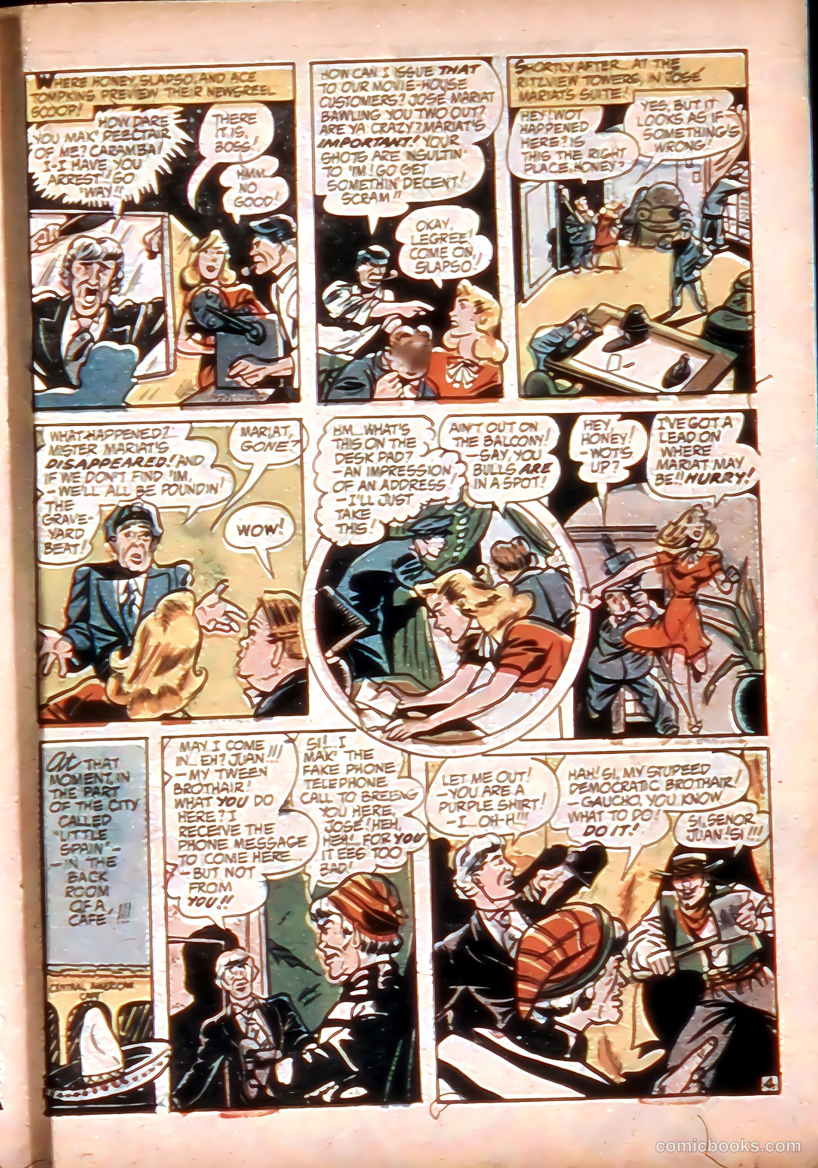 Green Hornet #23 — page 18 of 39