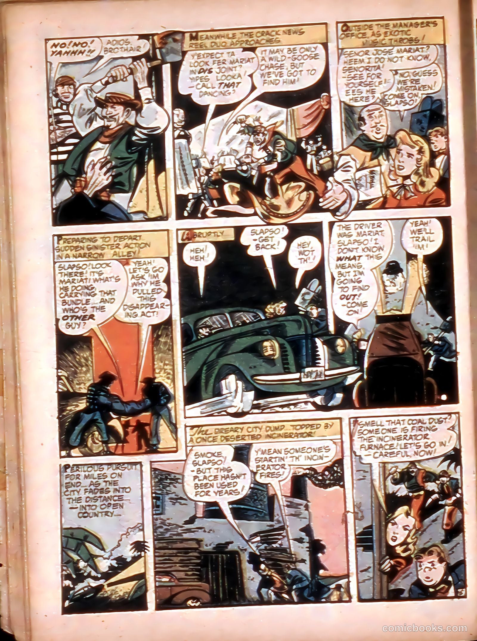 Green Hornet #23 — page 19 of 39
