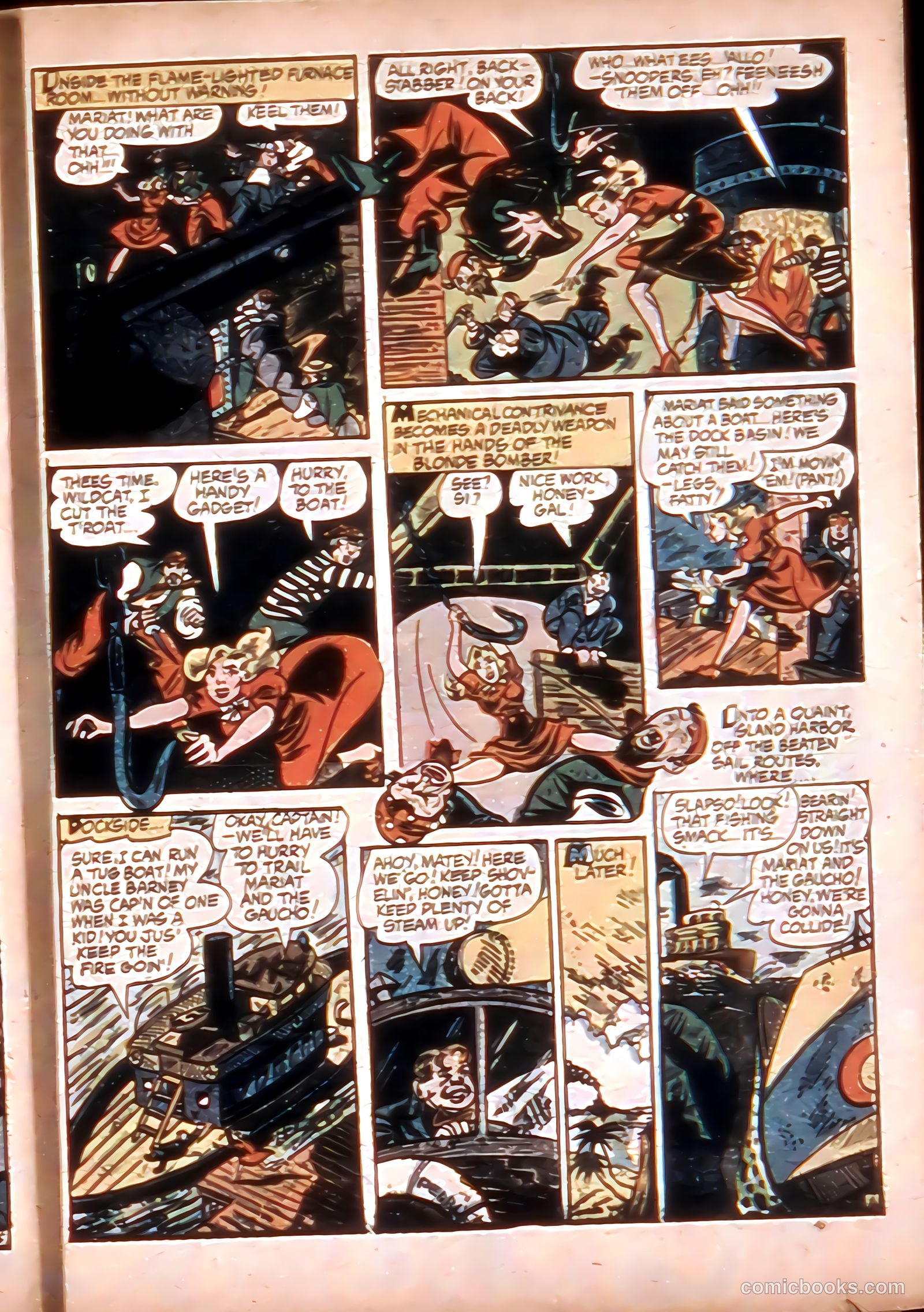Green Hornet #23 — page 20 of 39