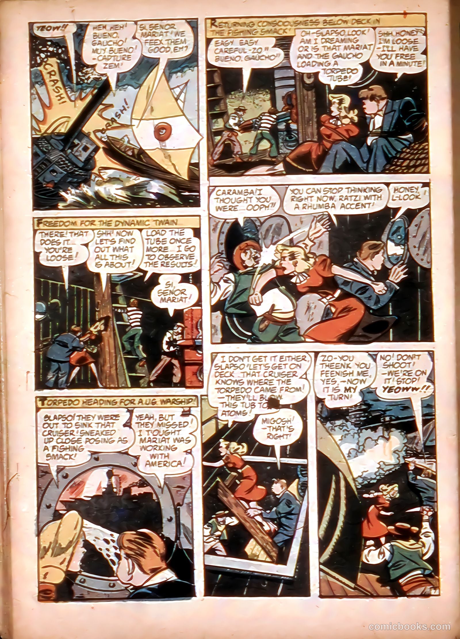 Green Hornet #23 — page 21 of 39