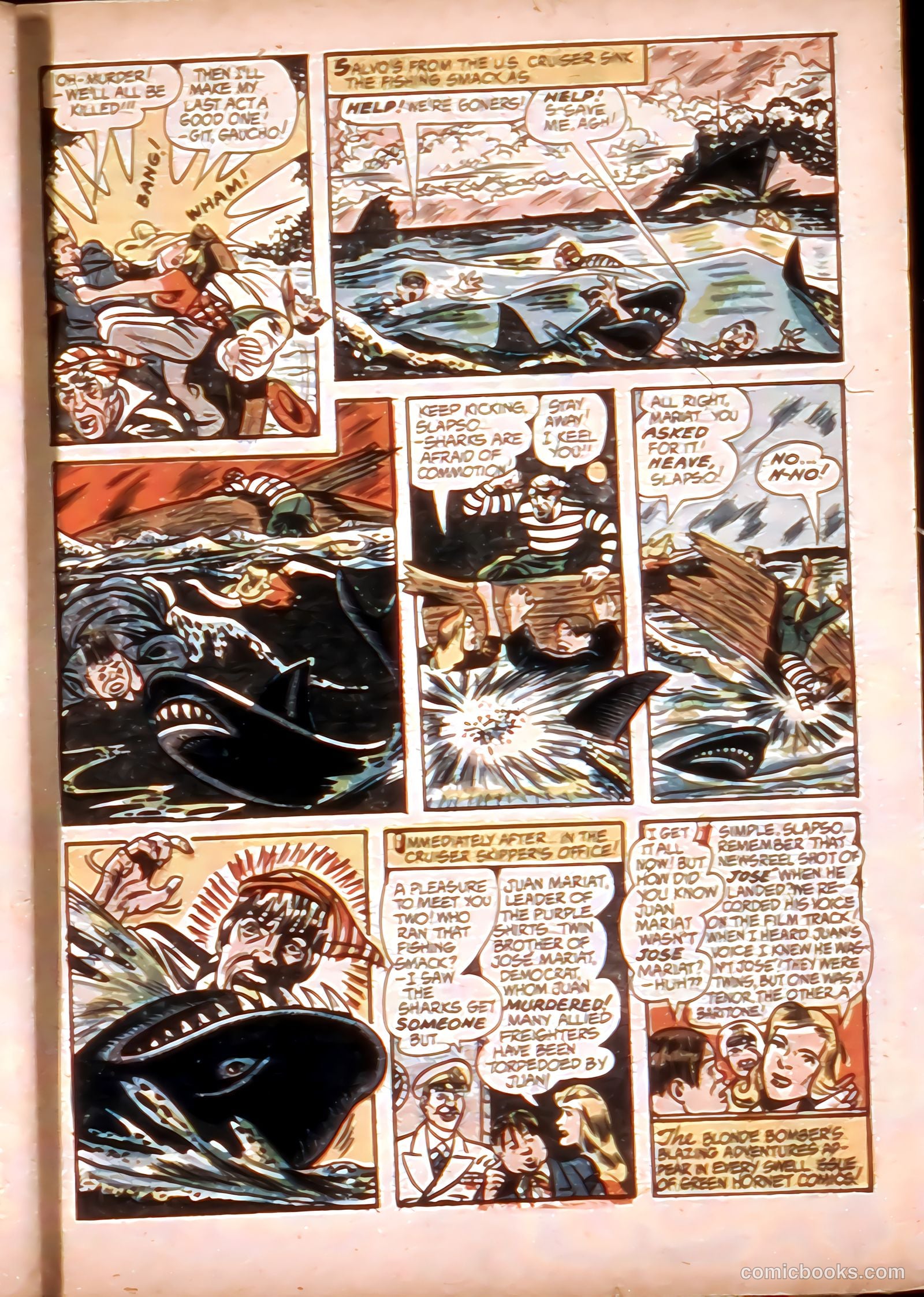 Green Hornet #23 — page 22 of 39