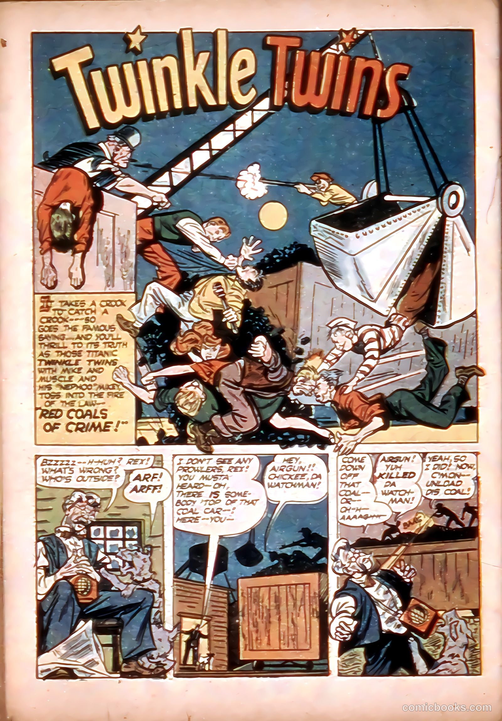 Green Hornet #23 — page 23 of 39
