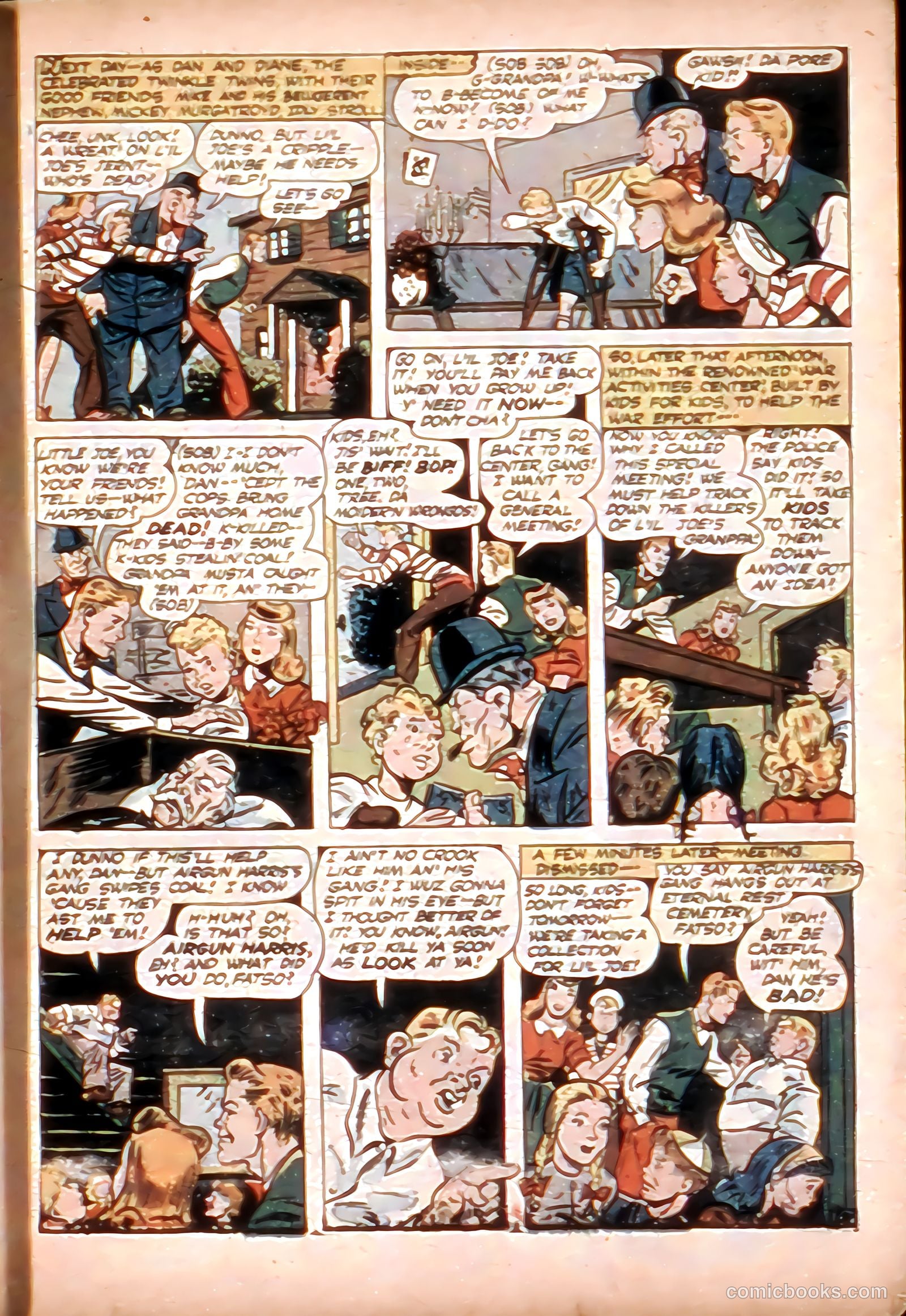 Green Hornet #23 — page 24 of 39