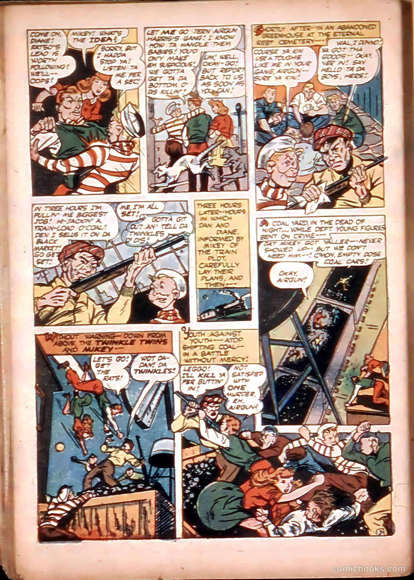 Green Hornet #23 — page 25 of 39