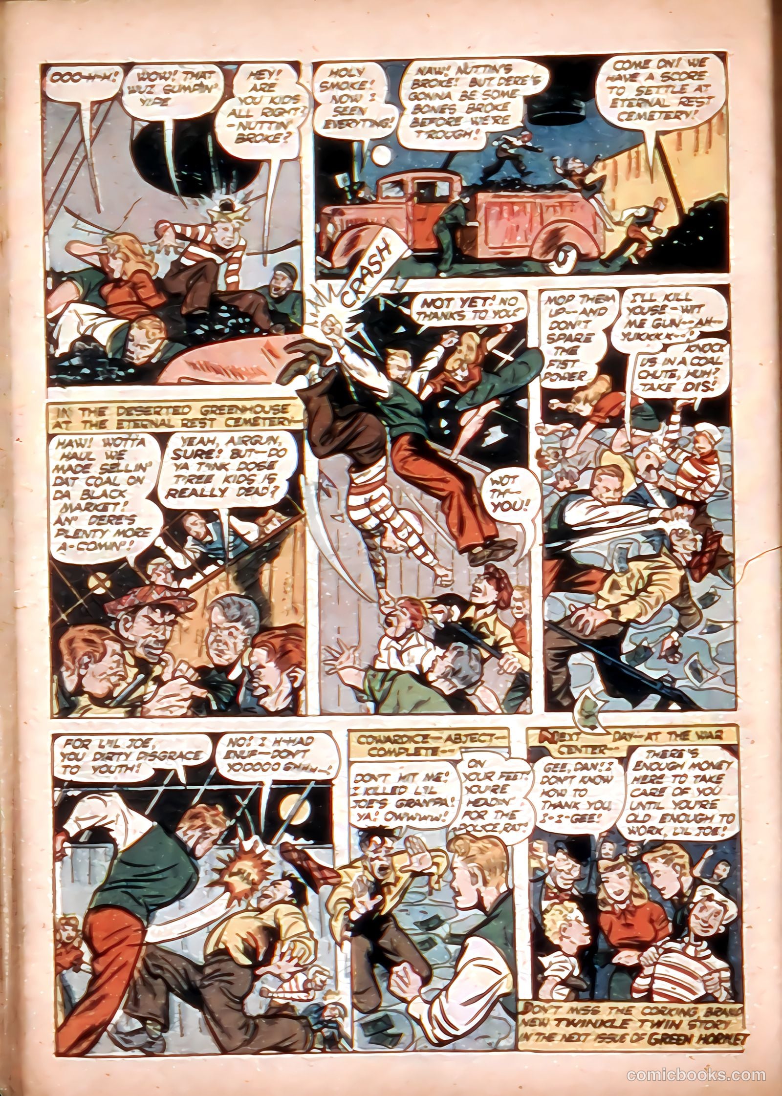 Green Hornet #23 — page 27 of 39