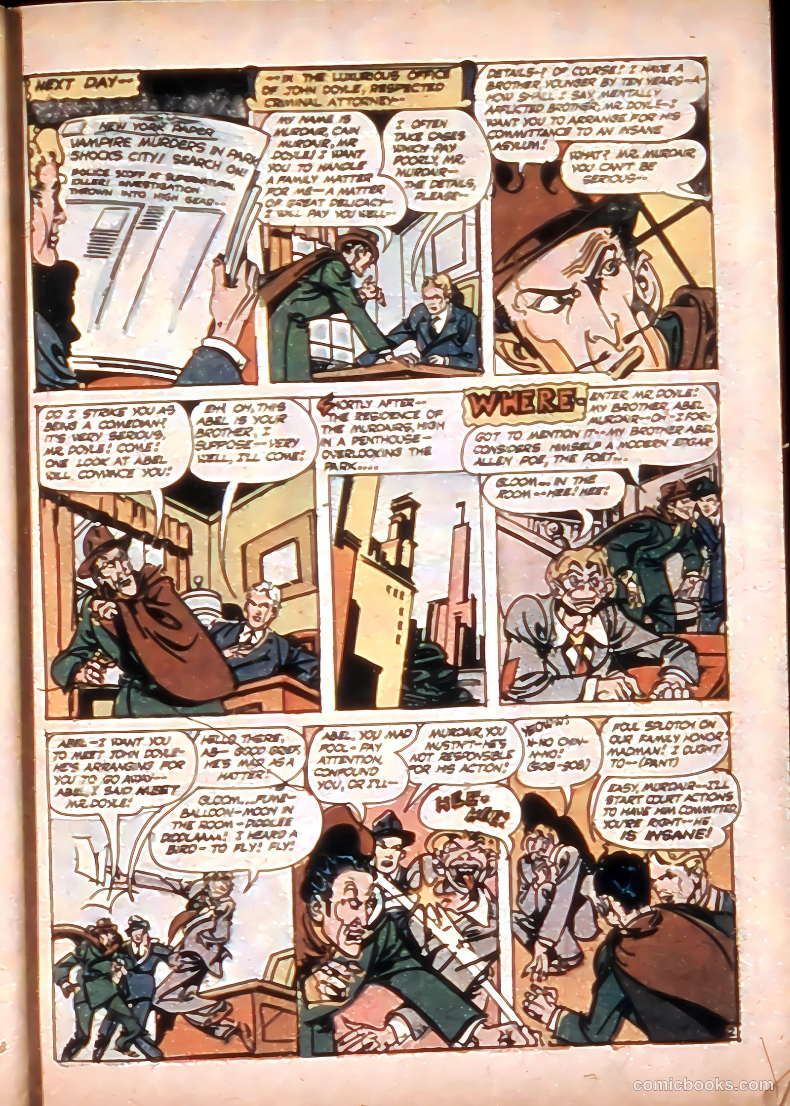Green Hornet #23 — page 30 of 39