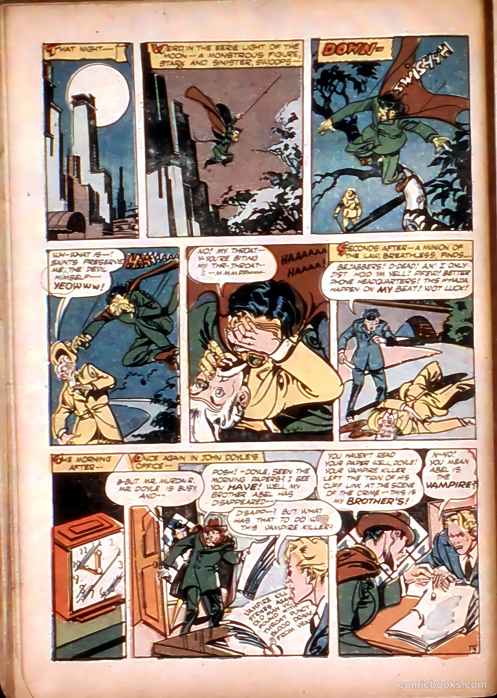 Green Hornet #23 — page 31 of 39