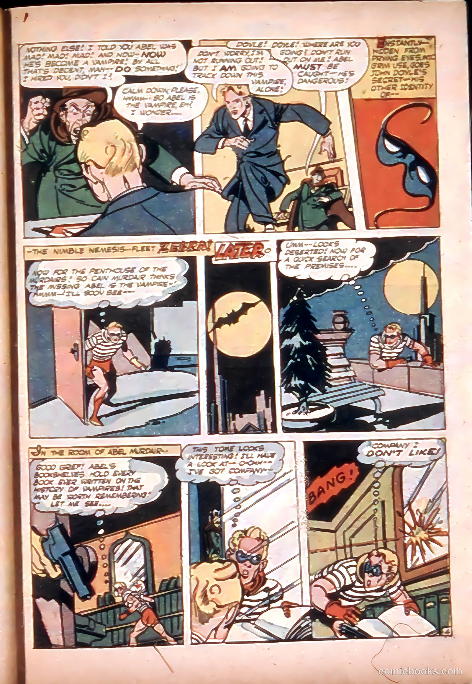 Green Hornet #23 — page 32 of 39