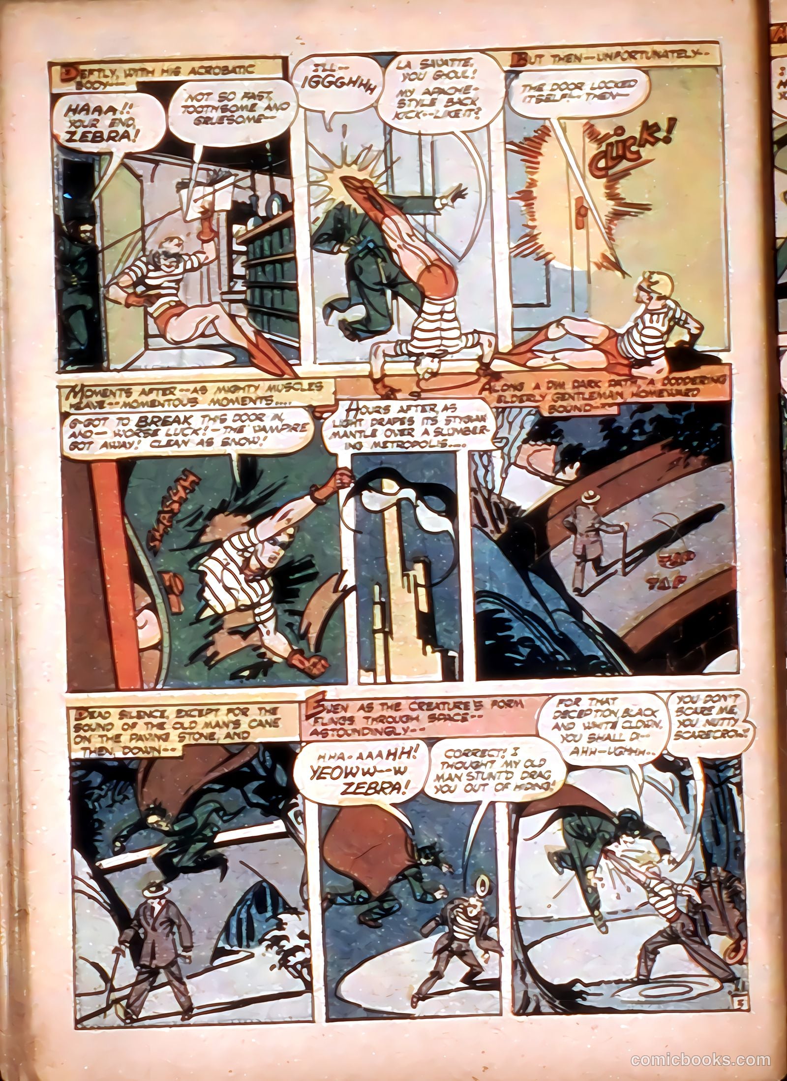 Green Hornet #23 — page 33 of 39