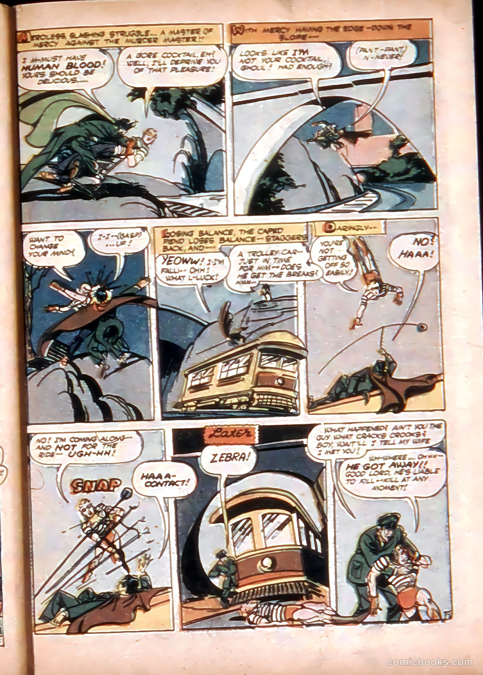 Green Hornet #23 — page 34 of 39