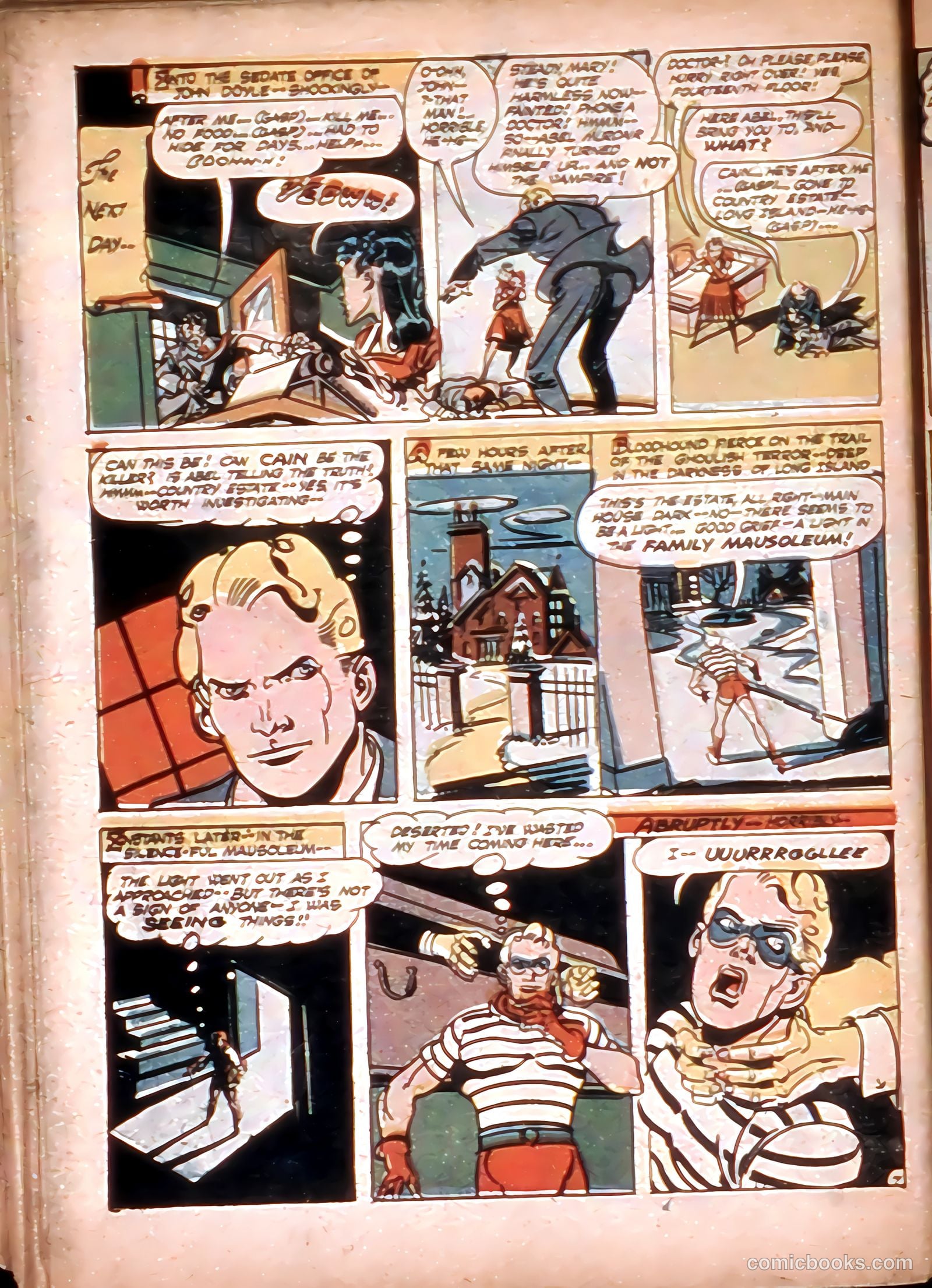 Green Hornet #23 — page 35 of 39