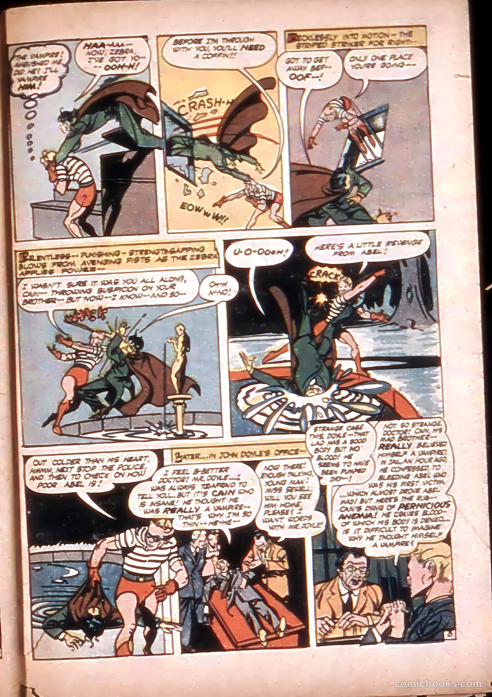 Green Hornet #23 — page 36 of 39