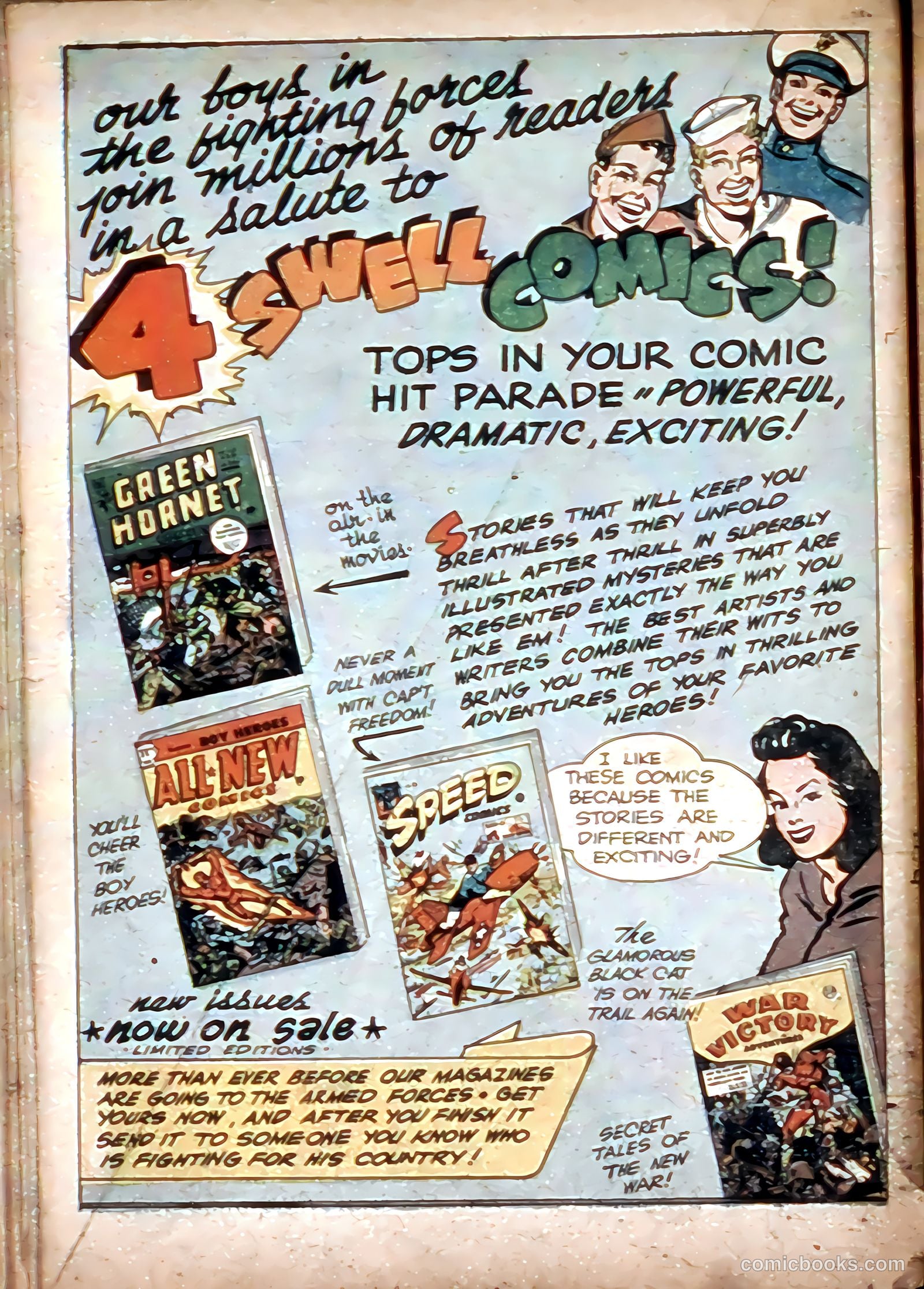 Green Hornet #23 — page 37 of 39