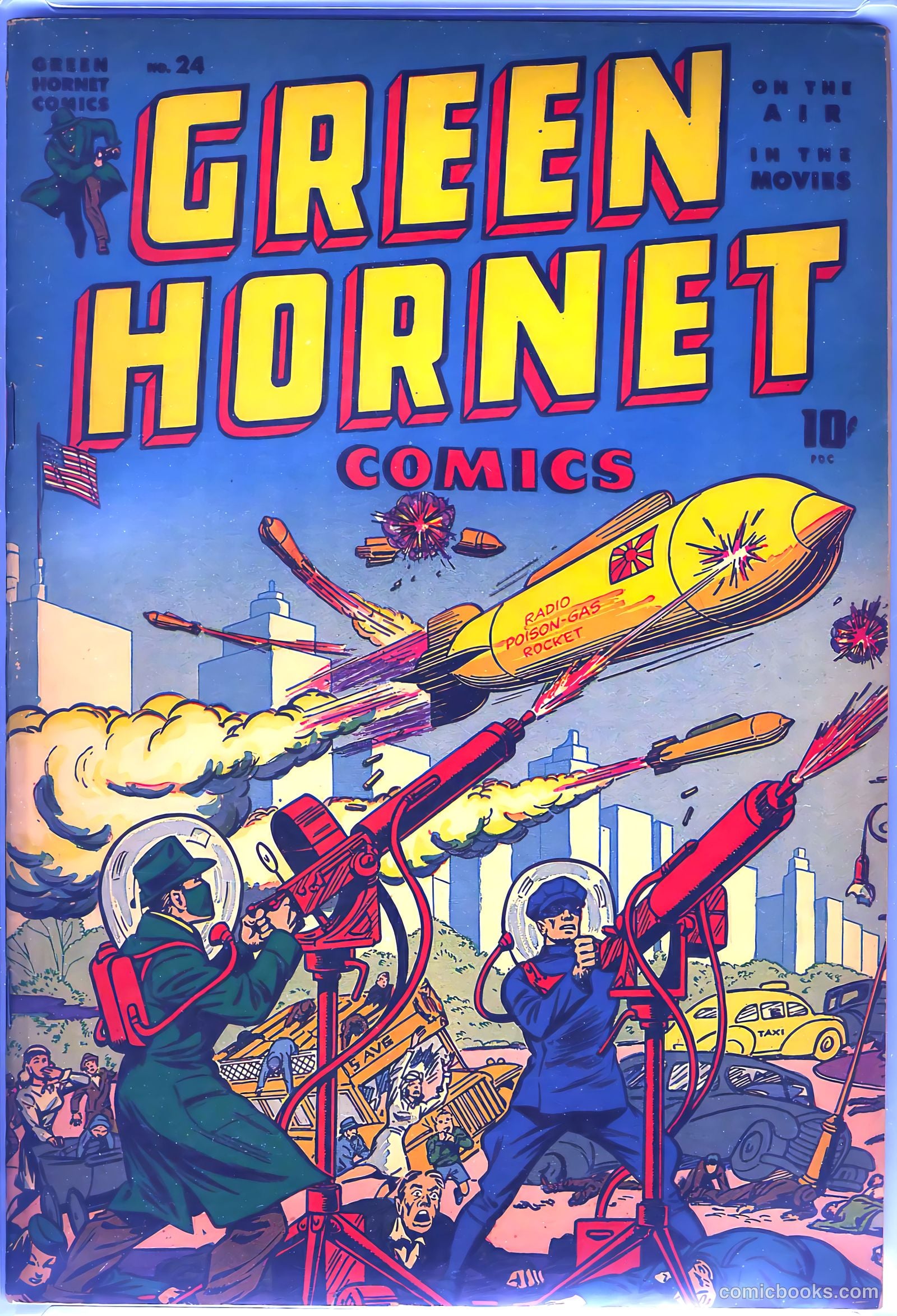 Green Hornet #24 — page 1 of 40