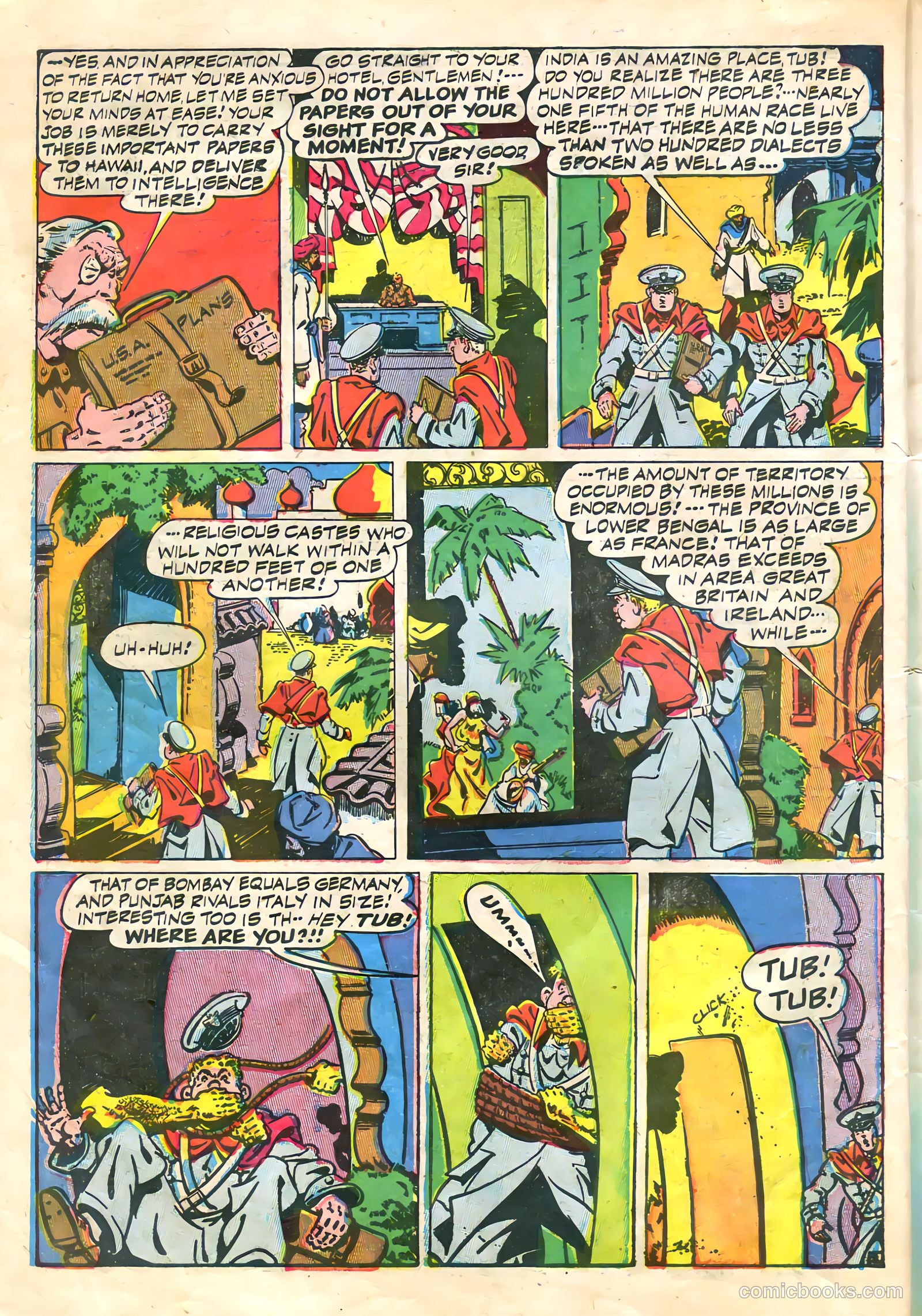 Green Hornet #24 — page 4 of 40