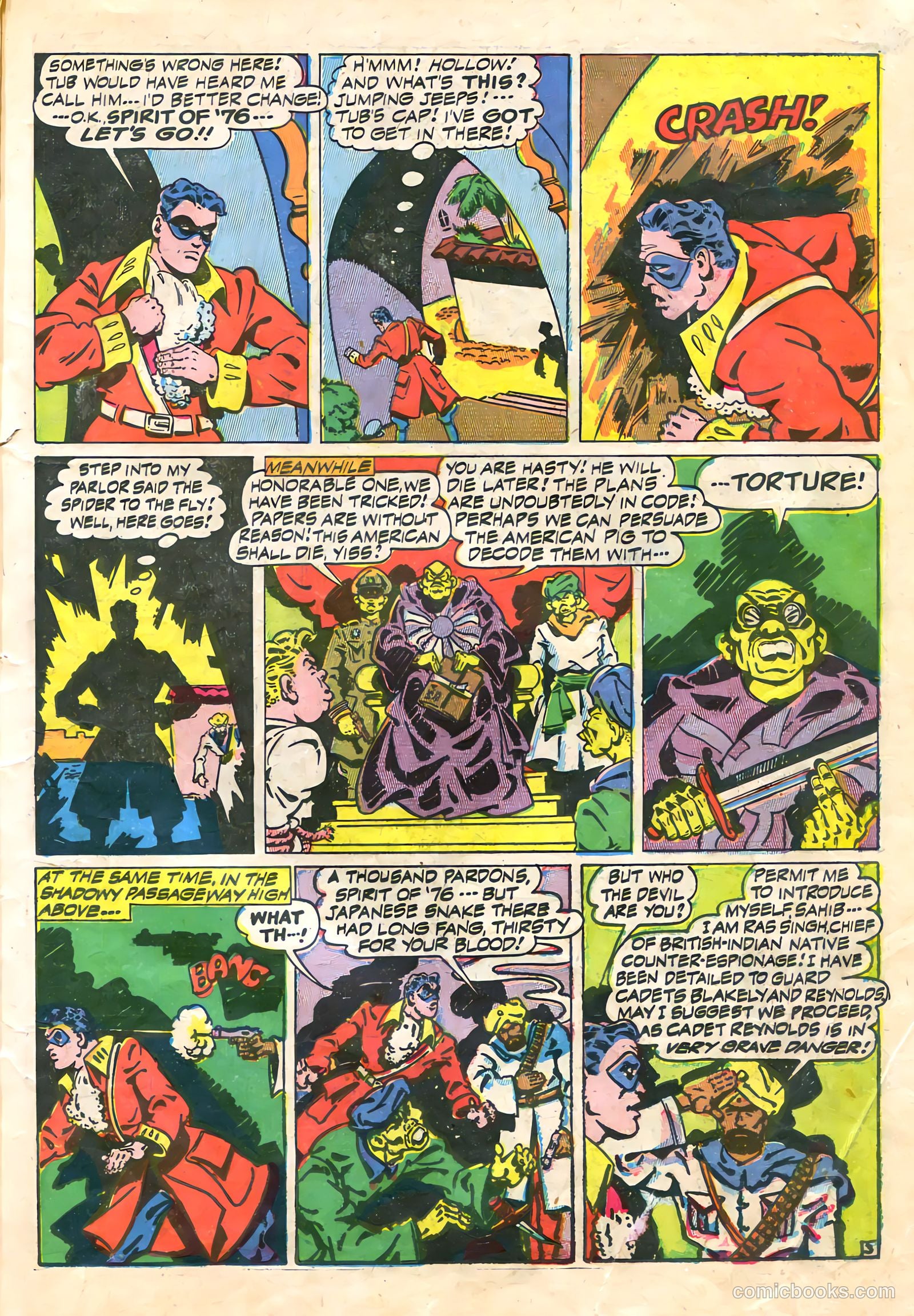 Green Hornet #24 — page 5 of 40
