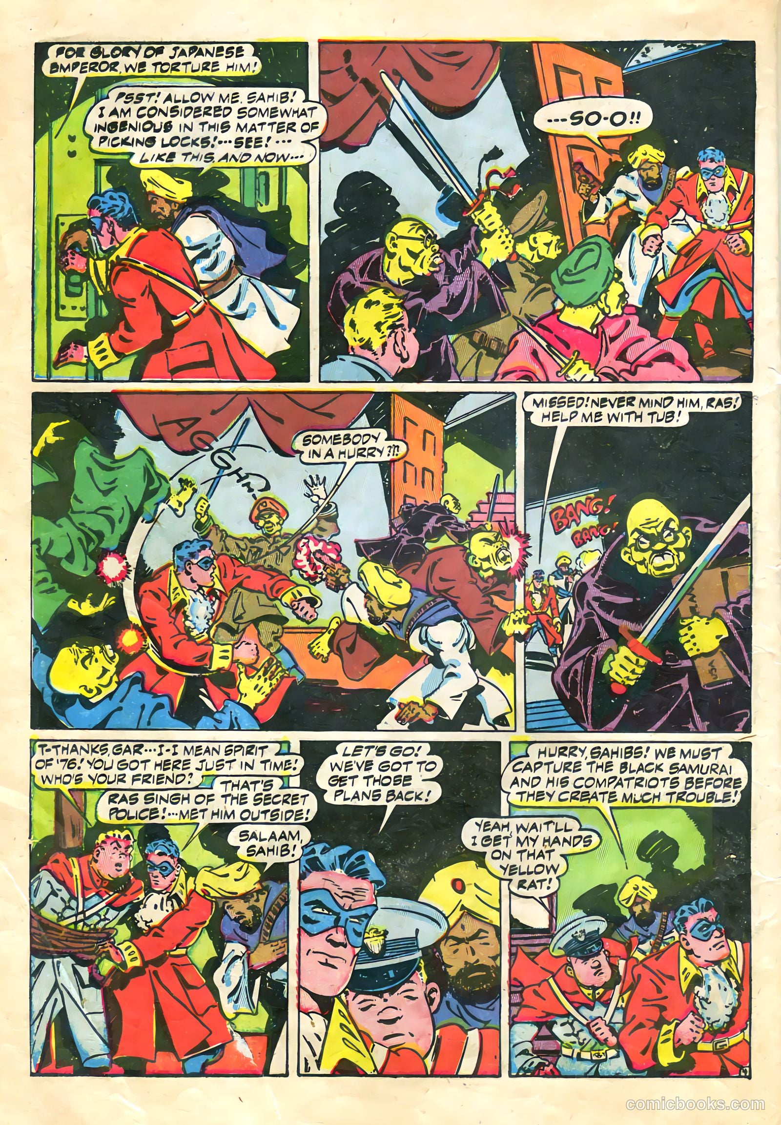 Green Hornet #24 — page 6 of 40