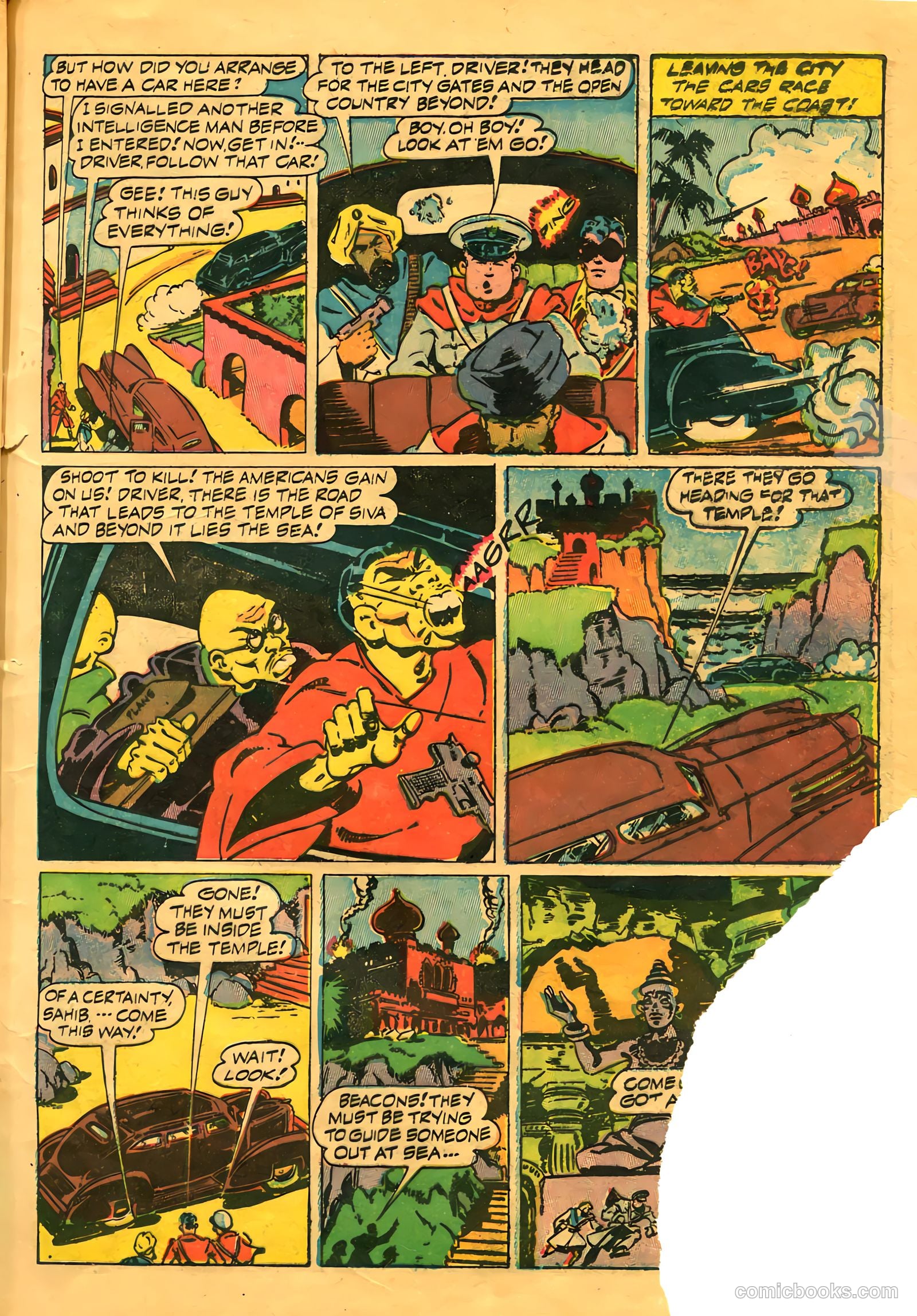 Green Hornet #24 — page 7 of 40