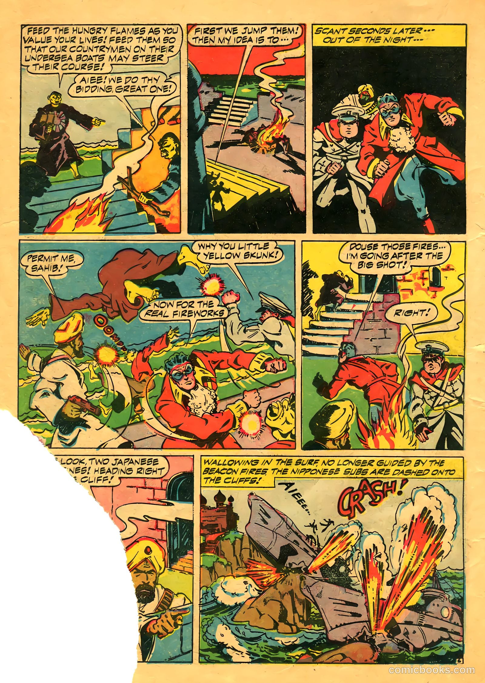 Green Hornet #24 — page 8 of 40