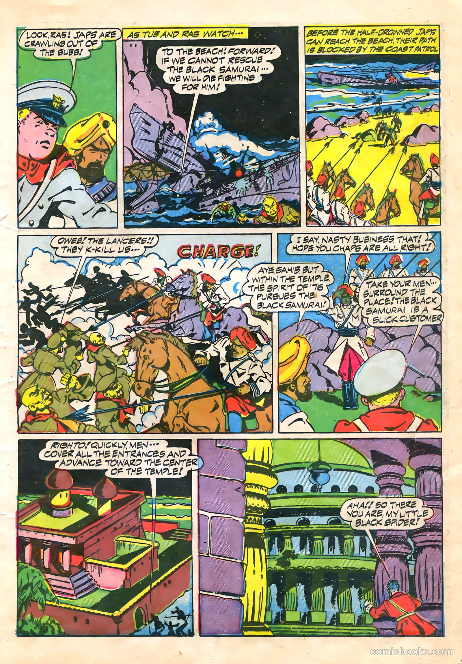 Green Hornet #24 — page 9 of 40
