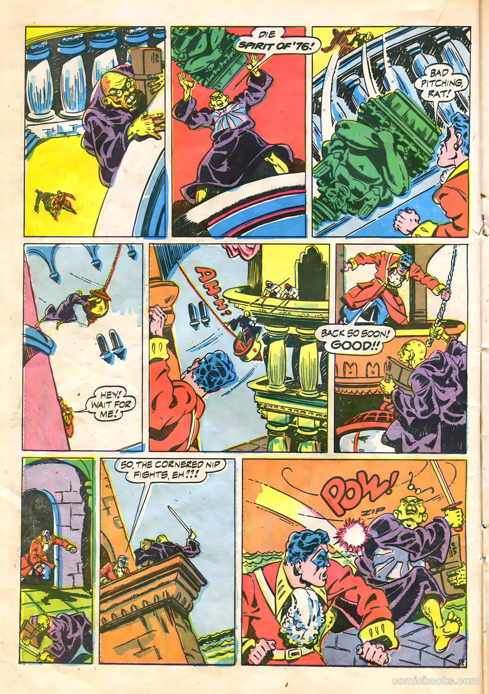 Green Hornet #24 — page 10 of 40