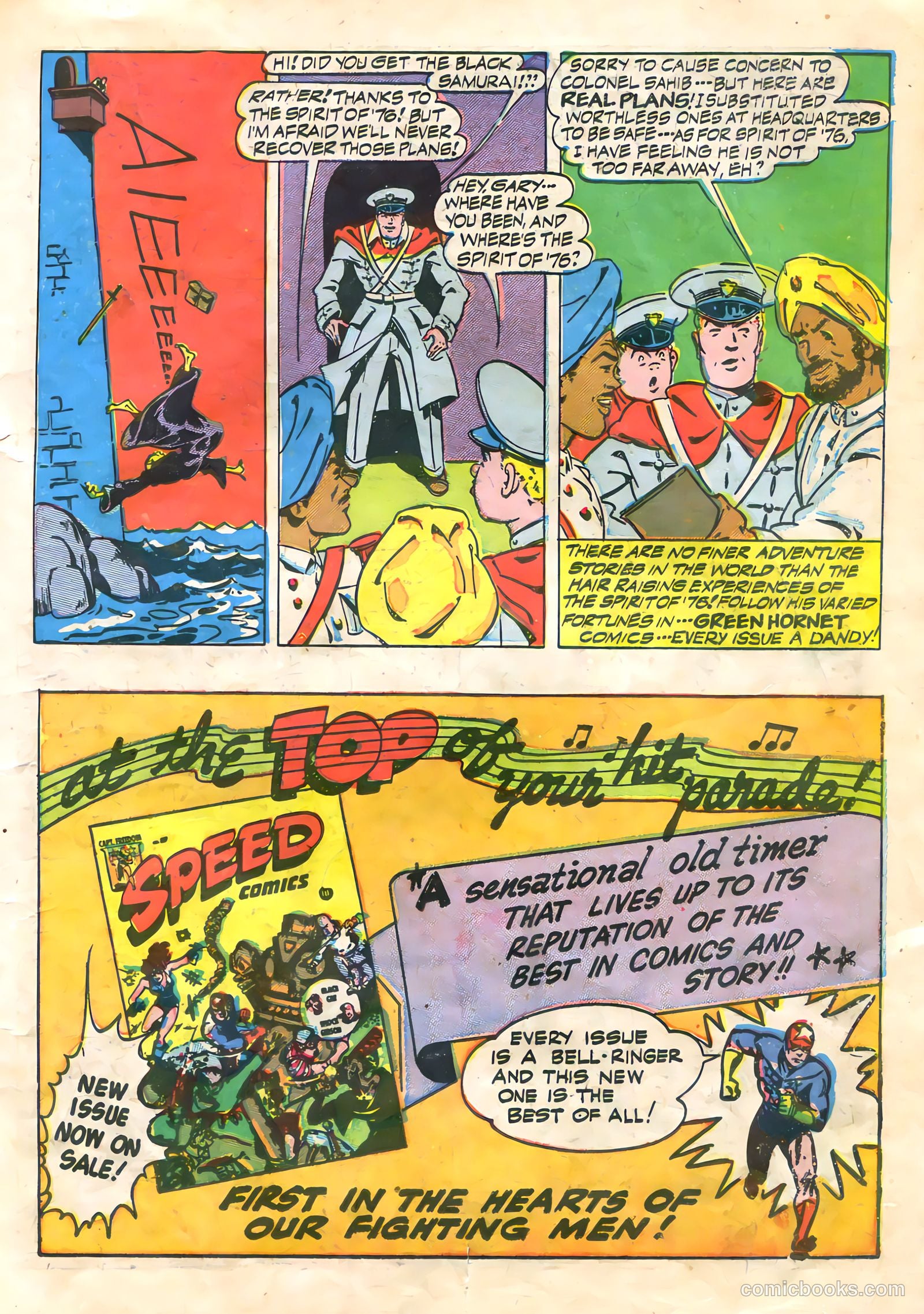 Green Hornet #24 — page 11 of 40