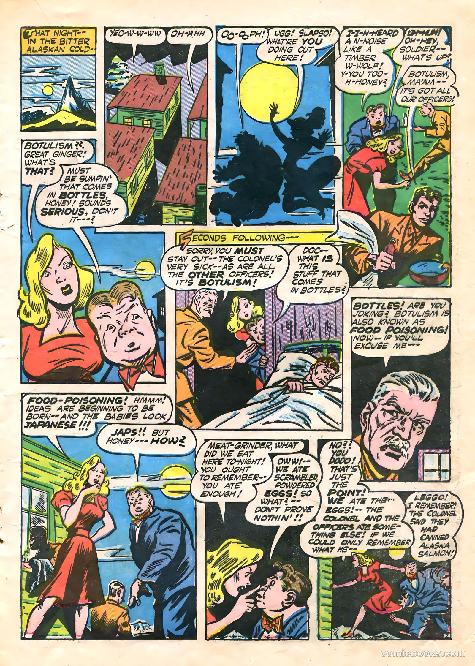 Green Hornet #24 — page 13 of 40
